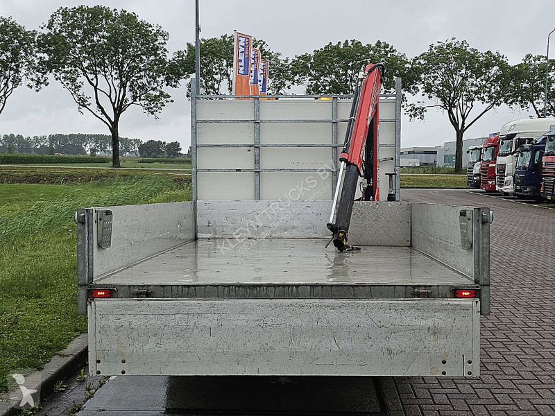 Véhicule utilitaire Iveco 40C15 XL FASSI laadkraan