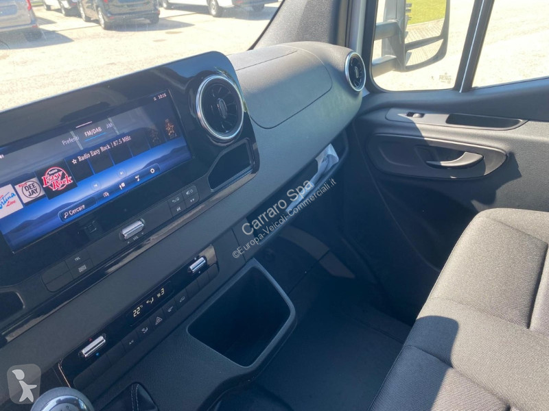 Véhicule utilitaire Mercedes Telaio Traz. Post