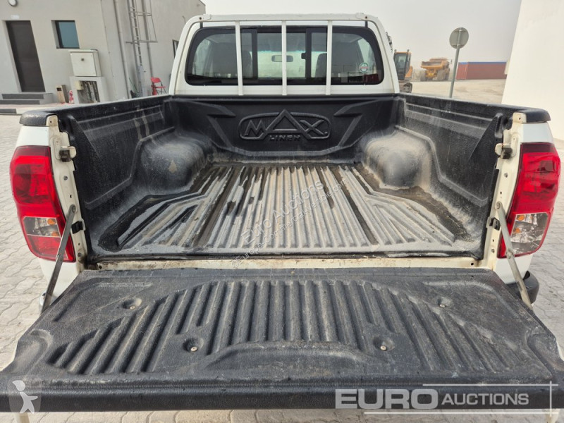 Véhicule utilitaire Toyota Hilux