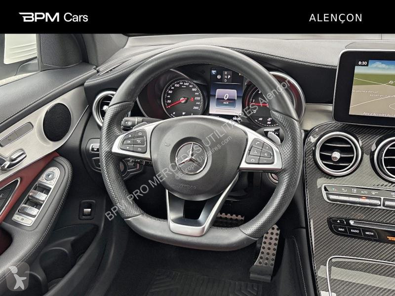 Užitkové vozidlo Mercedes GLC Coupé 220 d 170ch...