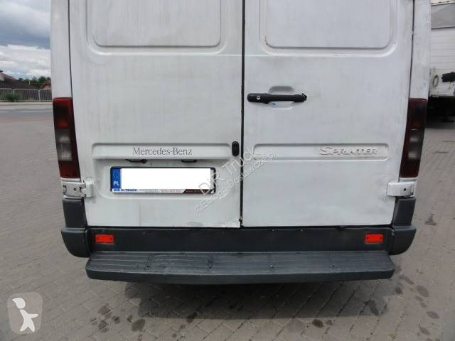 Užitkové vozidlo Mercedes