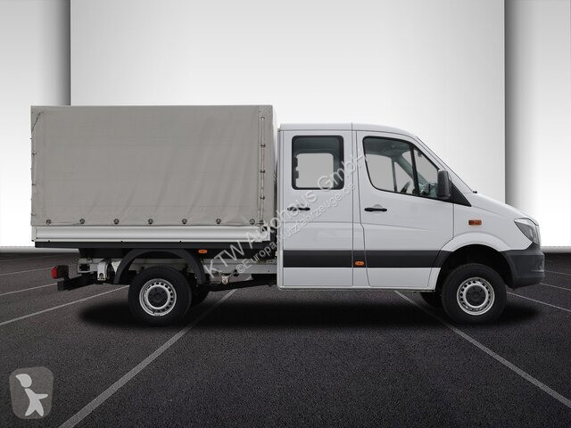 Užitkové vozidlo Mercedes 316CDI DOKA,Allrad,Klima