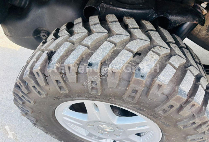 Užitkové vozidlo Mercedes G-klasse