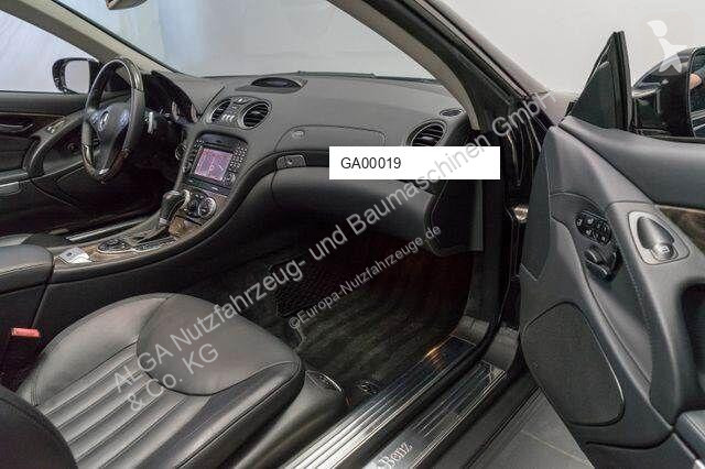 Véhicule utilitaire Mercedes SL 500/550, erst...