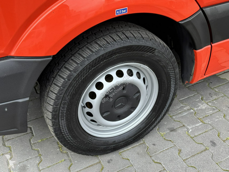 Véhicule utilitaire Mercedes