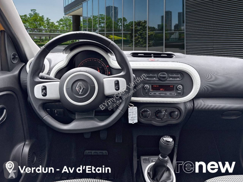 Užitkové vozidlo Renault Twingo III SCe 65