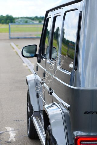 Véhicule utilitaire Mercedes G  D...