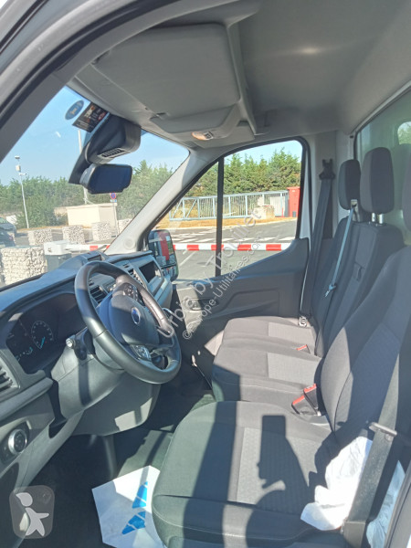 Furgoneta Ford ROUES JUMELEES RIDEAUX...