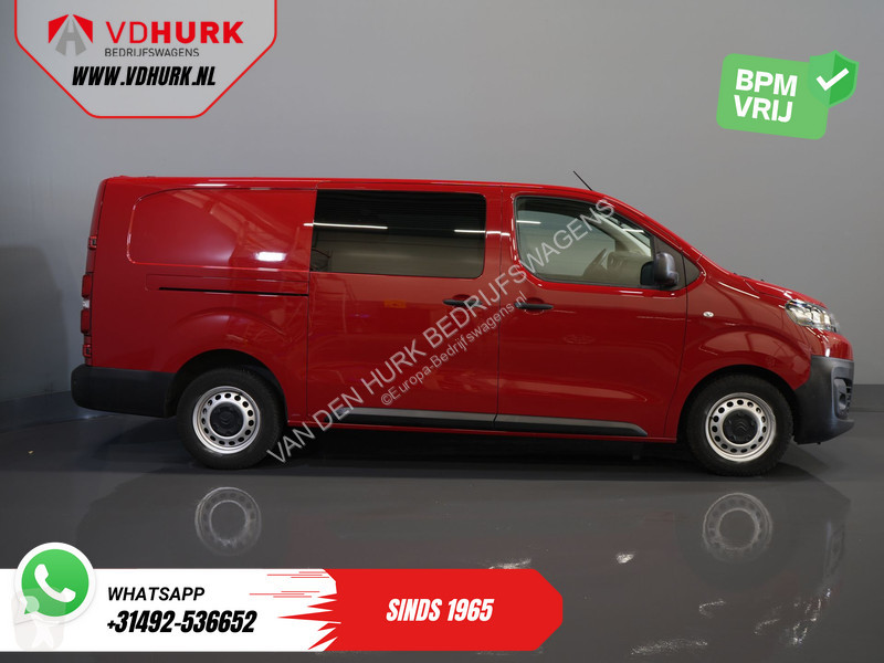 Furgoneta Citroën 2.0 HDI 120 pk L3 DC Dubbel...