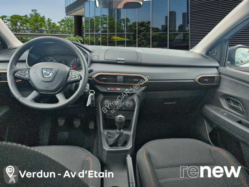Varevogn Dacia Sandero TCe 90