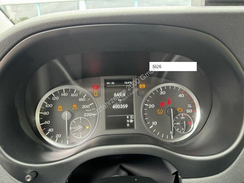 Véhicule utilitaire Mercedes