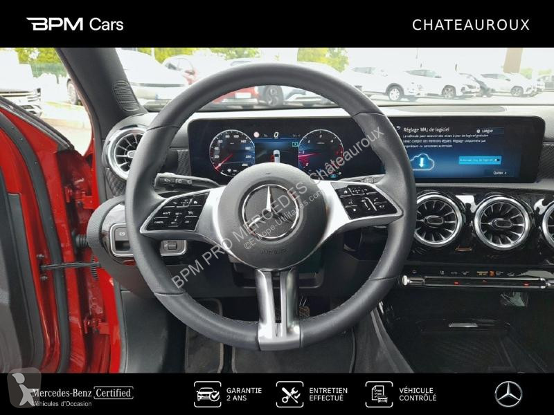 Véhicule utilitaire Mercedes 180 d 116ch...