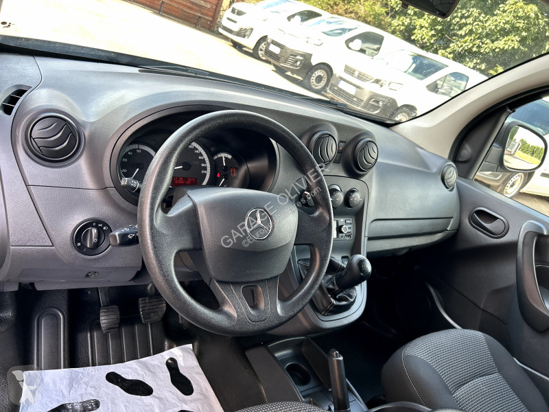 Užitkové vozidlo Mercedes Compact 109 1.5 CDI...