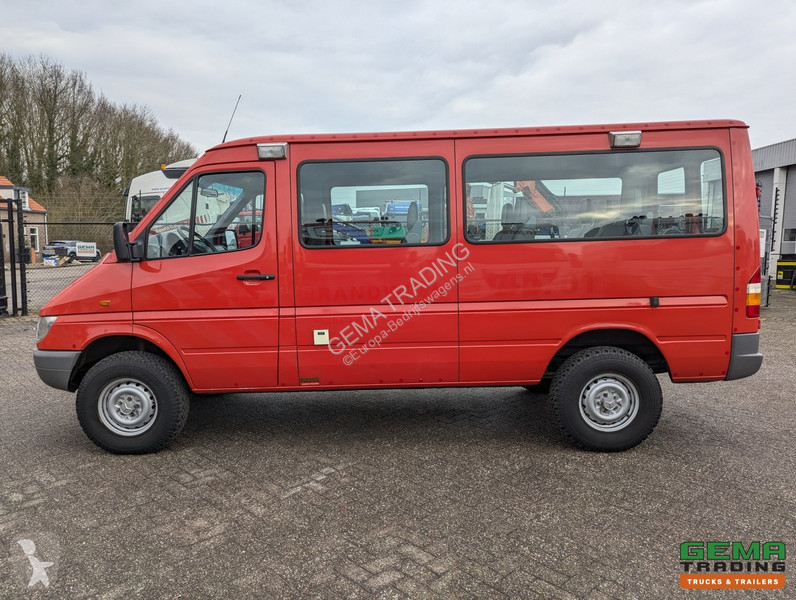 Užitkové vozidlo Mercedes 4x4 Euro3 - 59,000km...