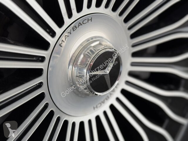 Samochód dostawczy Maybach Mercedes Benz S680...
