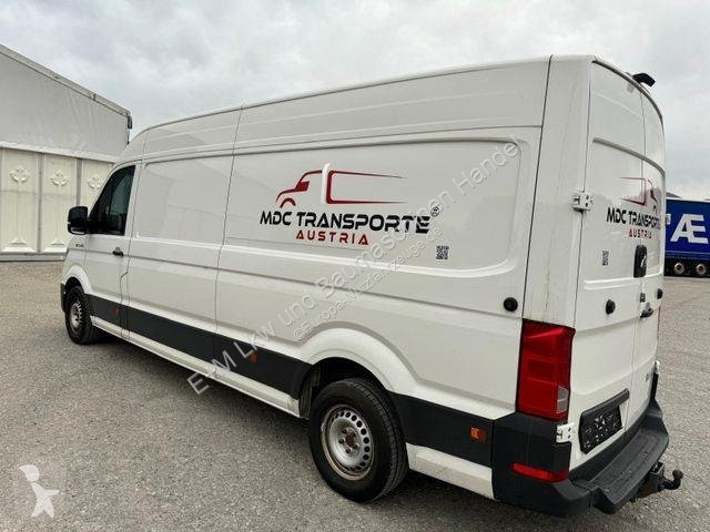 Autoutilitară MAN TGE 3.180 HOCH MITTEL