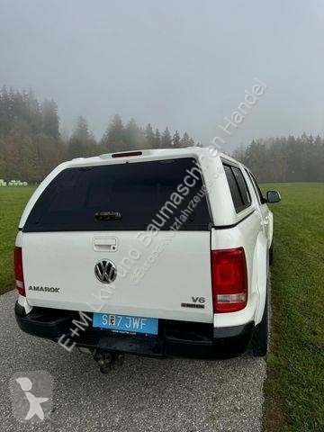 Autoutilitară Volkswagen Basis DoubleCab 4Motion