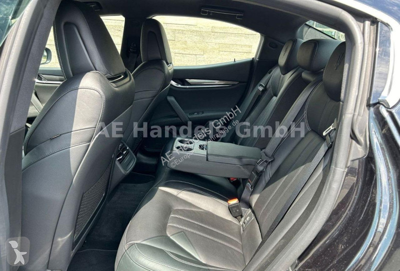 Nyttofordon Maserati Ghibli