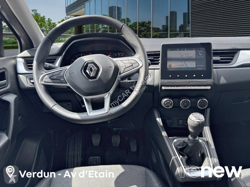 Veicolo commerciale Renault Captur TCe 90