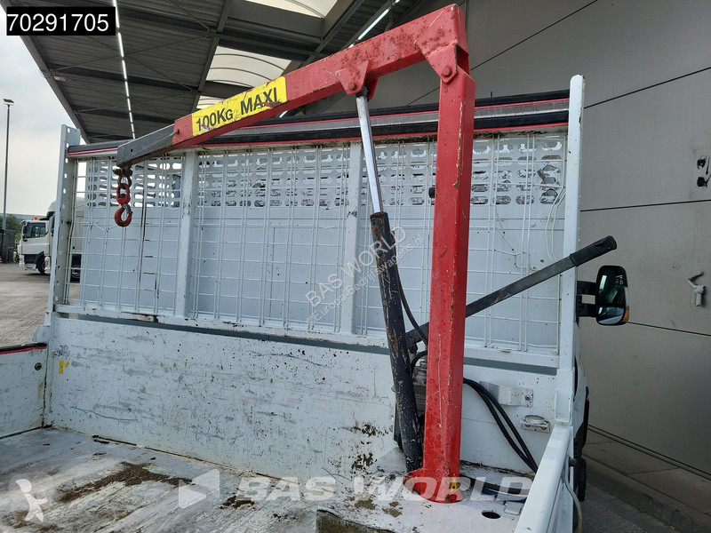 Véhicule utilitaire Iveco 35C16 Open Laadbak...