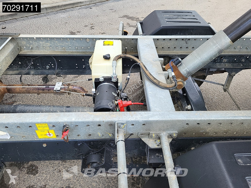 Véhicule utilitaire Iveco 35C14 Open Laadbak...