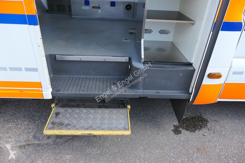 Nyttofordon Mercedes 319 Sprinter 6-Zylinder...