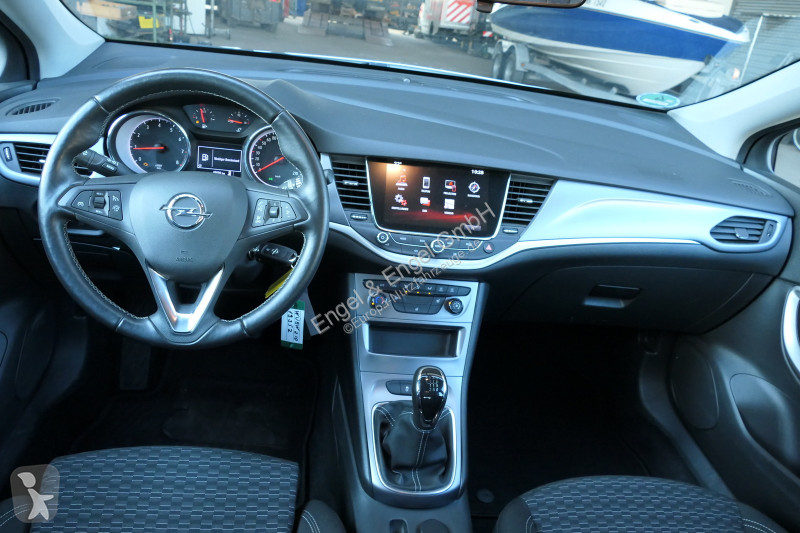 Furgoneta Opel Astra K 1.4 Turbo CNG Edition...