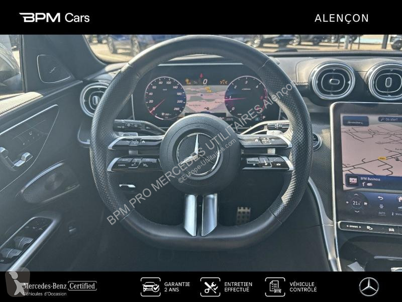 Véhicule utilitaire Mercedes 220 d 197ch AMG Line