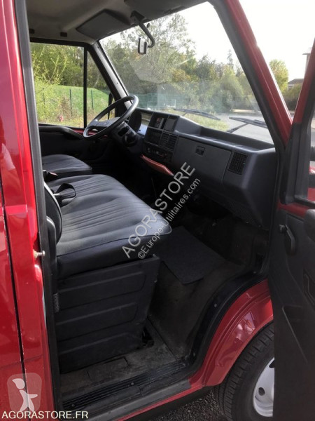 Véhicule utilitaire Citroën turbo