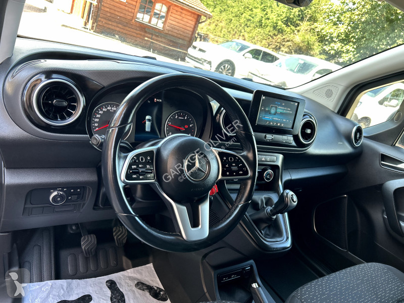 Užitkové vozidlo Mercedes Long 112 1.5 CDI 115 Pro