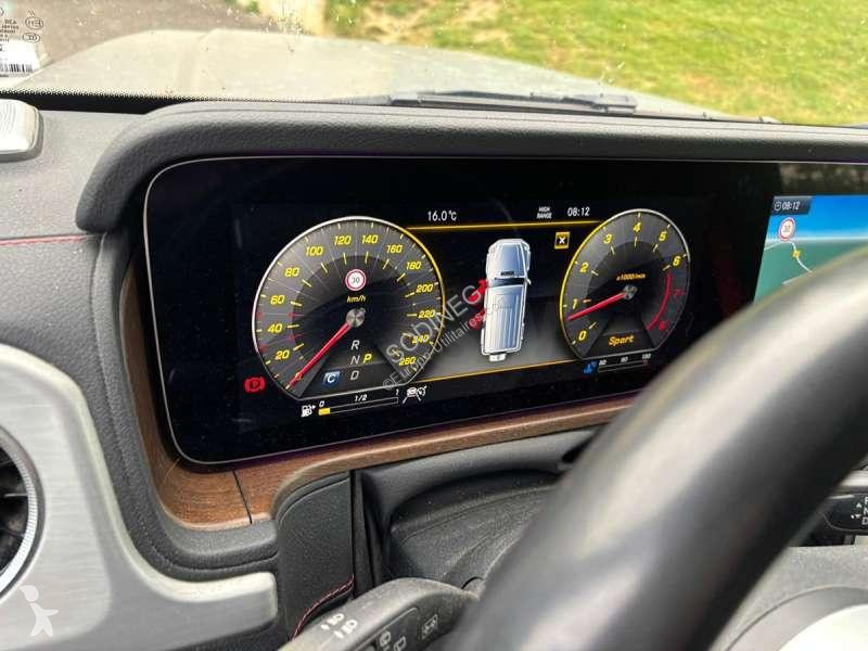 Užitkové vozidlo Mercedes  G500