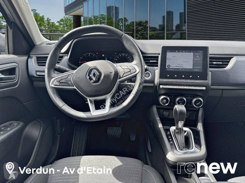 Véhicule utilitaire Renault Arkana mild hybrid...