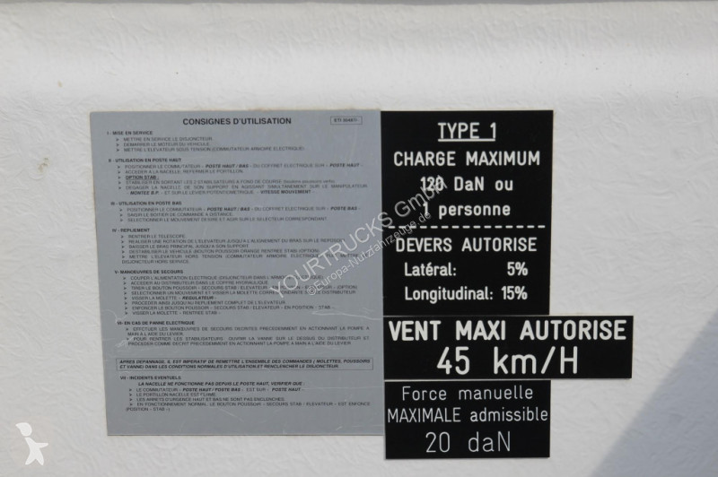 Furgoneta Renault Comilev 100TF1 10m Klima nur...