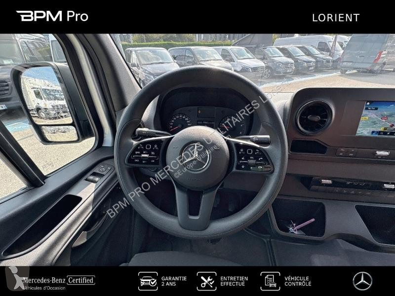عربة نفعية Mercedes Fg 317 CDI 37 PTRA 7T Pro...