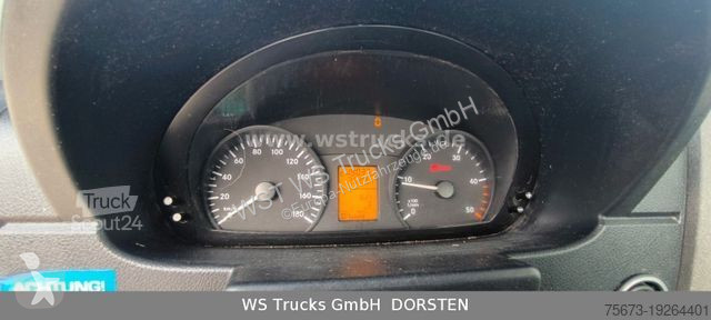 Veicolo commerciale Mercedes II Pritsche215 CDI