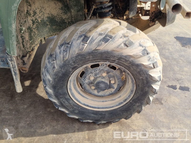 Furgoneta John Deere