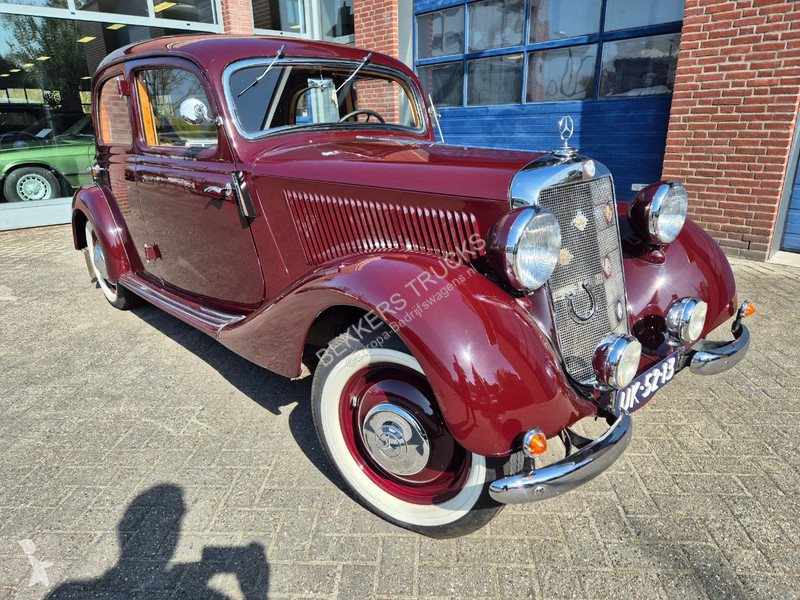 Bedrijfswagen Mercedes