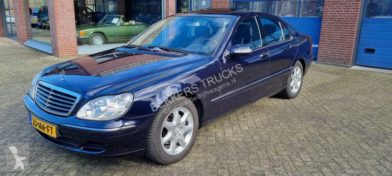 Bedrijfswagen Mercedes