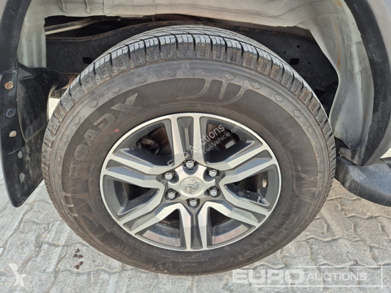Furgoneta Toyota Fortuner Ex.R