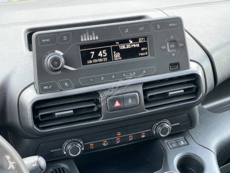 Veículo utilitário Peugeot