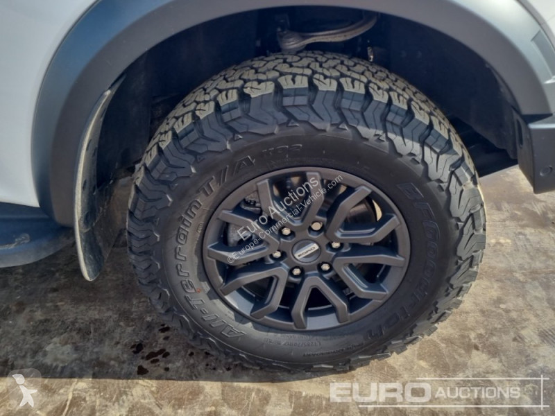 Užitkové vozidlo Ford Raptor