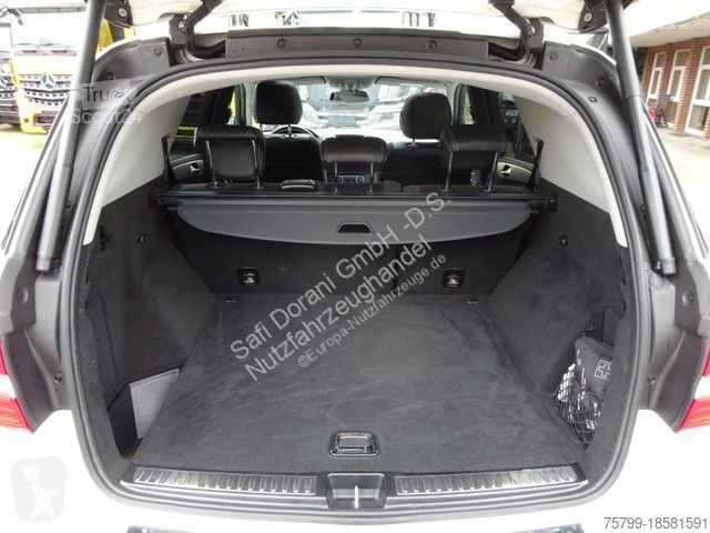 Furgoneta Mercedes ML 350 CDI BlueTec.  AMG Paket