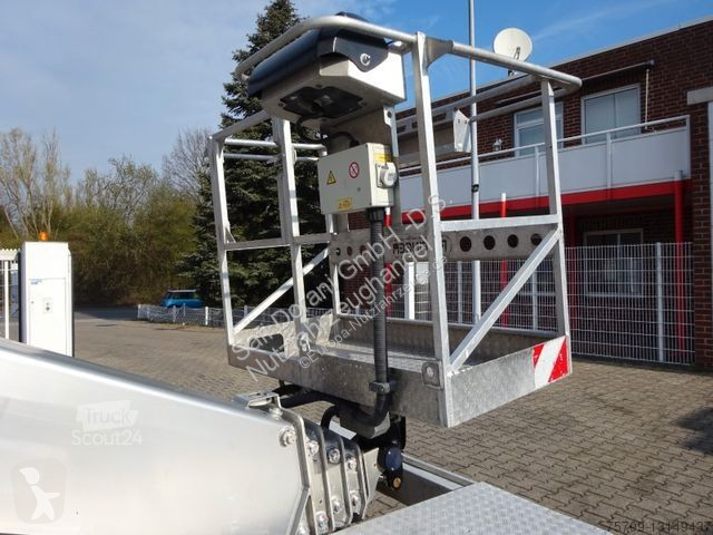 Furgoneta Nissan CABSTAR 35.13 PALFINGER...