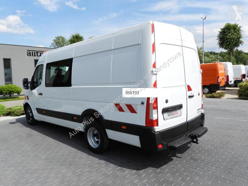 Furgoneta Renault MASTER FURGON BRYGADÓWKA 7...