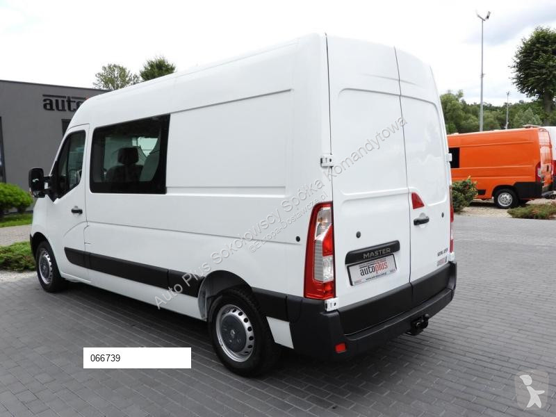 Furgoneta Renault MASTER TEMPOMAT KLIMATYZACJA...