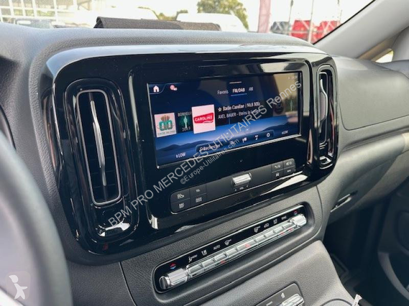Užitkové vozidlo Mercedes Fg 119 CDI Mixto Long...