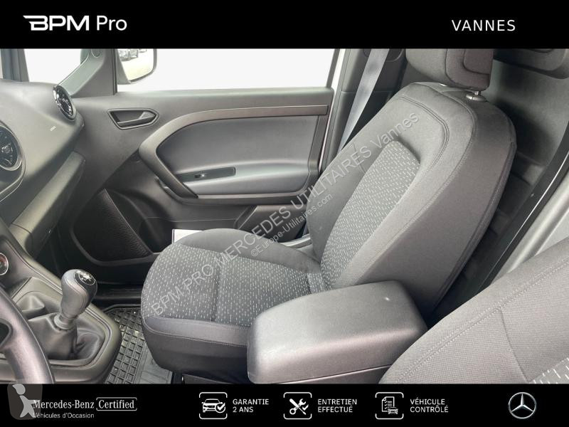 Véhicule utilitaire Mercedes 112 CDI Long Pro 5cv