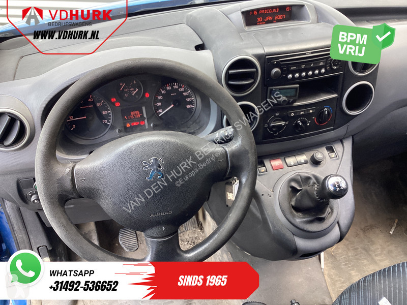 Véhicule utilitaire Peugeot 1.6 HDI 90 pk...