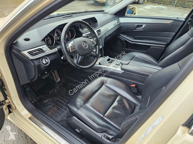 Užitkové vozidlo Mercedes E  BlueTEC