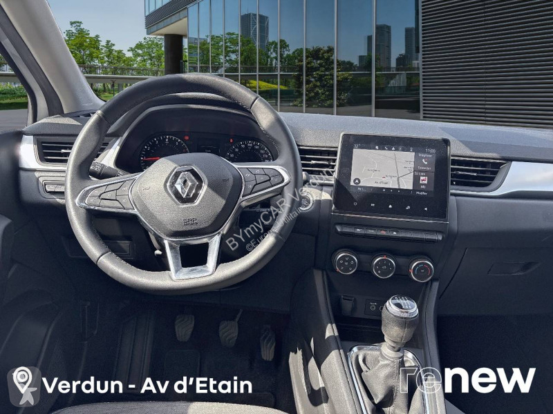Varevogn Renault Captur TCe 90
